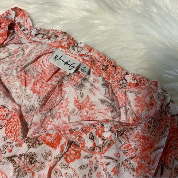 Wonderly top, size XL - Picture 3 of 3